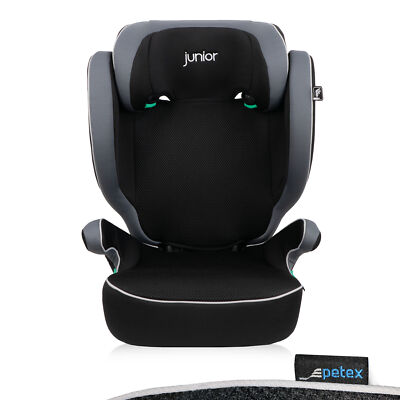 Auto Kindersitz Autositz i-Size R129, 100-150 cm, höhenverstellbar, Basic|PETEX