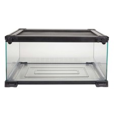 Zilla QuickBuild Terrarium 20in x 12in x 10in with Easy Clean Bedding Tray
