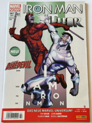Iron Man / Thor 2 - Comic 2015 - Panini - Marvel - Neu - Jason Aaron