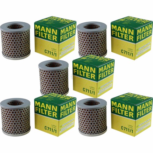 MANN-FILTER C 711/1 Filtro aria 67 mm, Cartuccia filtro