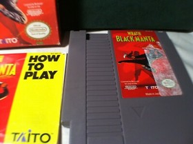 Juego Nes en Caja "La Ira de la Manta Negra"