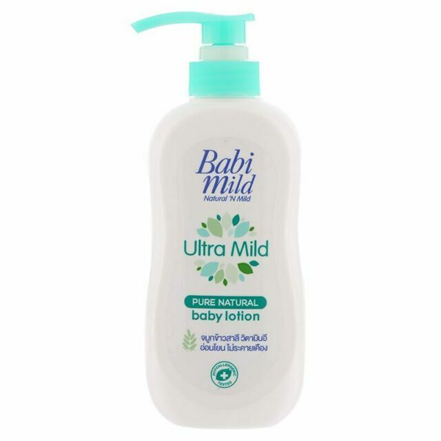 all natural baby lotion