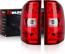 Chevy Silverado 2007-2013 Rear Brake Tail Light Assembly with Bulbs  Harness