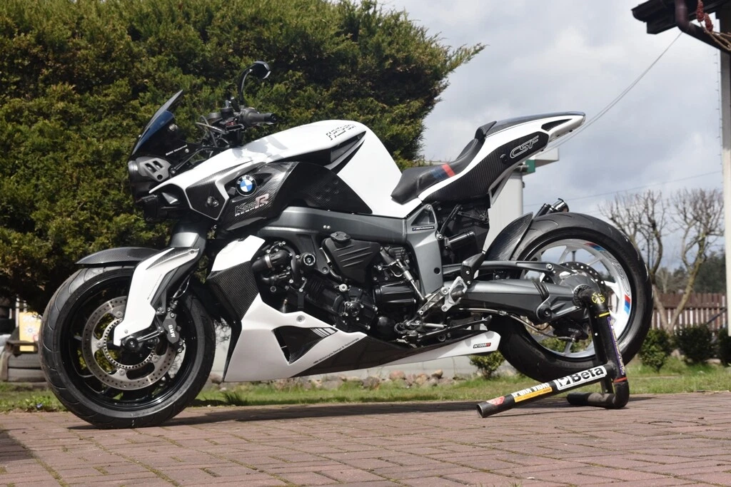 K1200R リアフェンダー 46 62 7 658 994  純正 中古 バイク 部品 K43 K12R K1300R 割れ欠け無し 車検 Genuine 18 バイク K1200R リアフェンダー 46 62 7 658 994 BMW 純正 バイク 部品