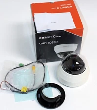 Hanwha Wisenet QND-7080R 4MP Network IP Mini Dome Camera