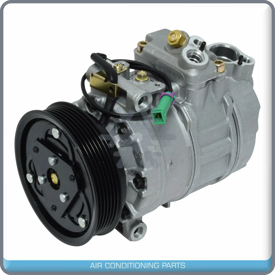 Compressor AC para Audi A4, A6, A8, allroad, RS6, S4, S6, S8 / Porsche 911... QU - Imagem 2 de 4