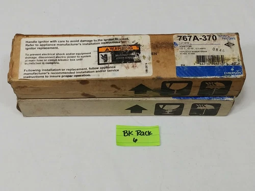 White-Rodgers 767A-370 Furnace HSI Hot Surface Ignitor (Lot of 2)