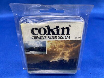 Cokin filter size A133 graduated yellow Y2, new original hard case and package
