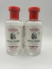 2 X - THAYERS Facial Mist Witch Hazel Aloe Vera Formula Rose Petal Toner 12 oz