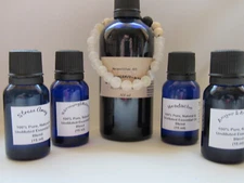 All Natural & Pure Synergetic Essential Oil Blends. 5-10% off