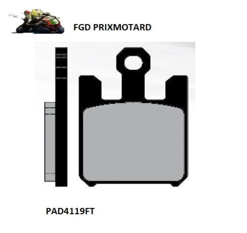 BremsbeläGe Vorne Brenta Suzuki Gsxr 1000 2003-image