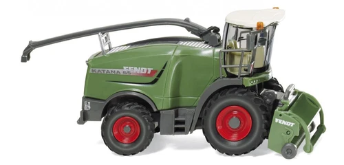 Wiking 1:87 038960 Fendt Katana 65 with Grass Pick-Up NEW Original Packaging