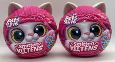 2PK Zuru Pets Alive Smitten Kittens ~ 1 Mystery Kitten Each ~ FAST SHIPPING!