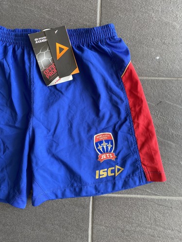Newcastle Jets Training Shorts Size Large A-League Official BNWT Soccer Football - Picture 3 of 10