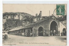 38 CREMIEU, The Old Halls And Clock Tower