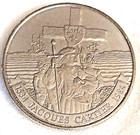 1984 Jacques Cartier dollar 1534-1984 commemorative coin