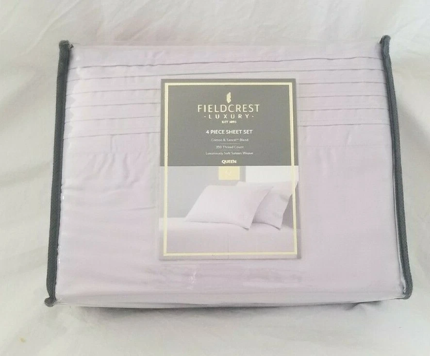 Fieldcrest queen sheets deals