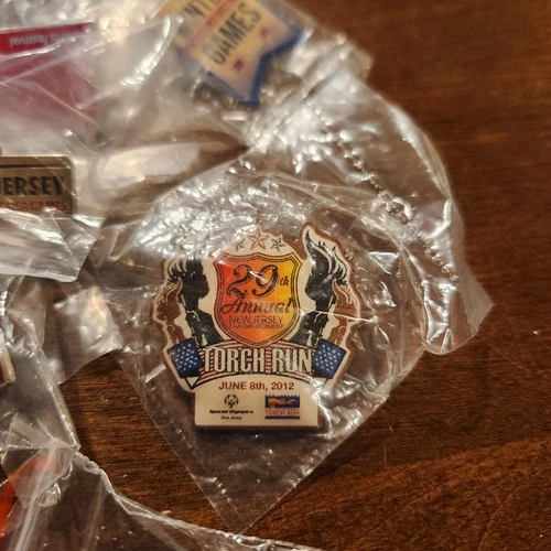 Lot Of 29 New Special Olympics Pins. image 4