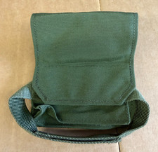US GI Double Cigarette Pack Pouch Zigaretten-P&auml;ckchen Tasche oliv 13cmx3cmx14cm