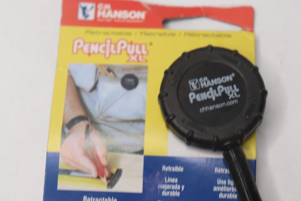 C.H. Soporte para tirar lápiz Hanson negro XL 3-1/2" - falta lápiz Foto 2 de 4