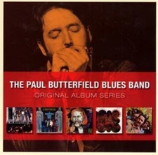 The Paul Butterfield Blues Band Original Album Series (CD) Box Set