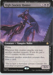 High-Society Hunter (Extended Art) - Foundations #461