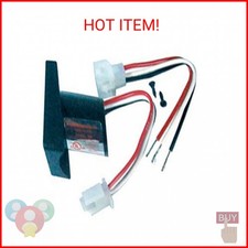 Summit Lighting Supply Adjusta Post 320 Ezee-Change Photo Cell Relay , Black