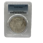 1879-S PCGS MS-64 Brilliant Lustrous Morgan Silver Dollar