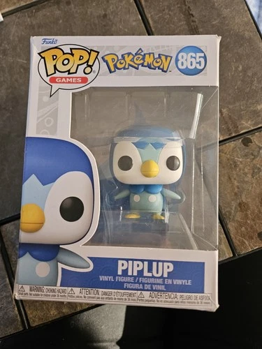 Funko Pop! Vinyl: Pokémon - Piplup #865
