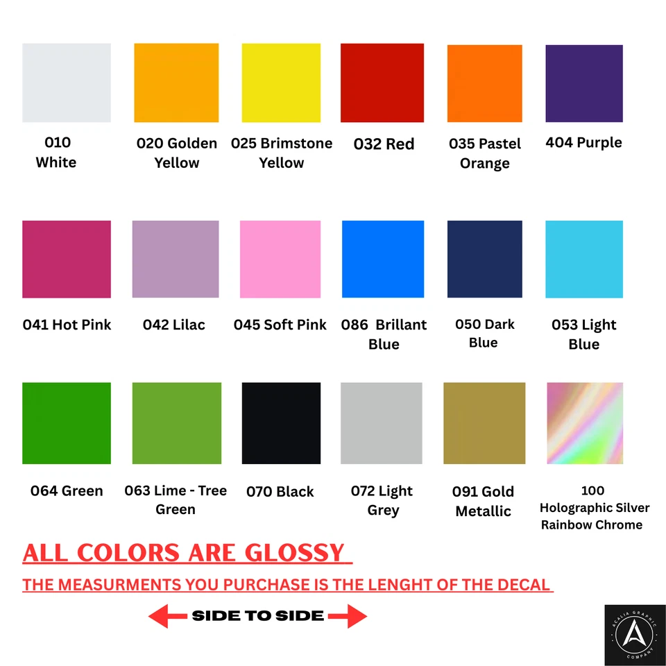 Custom Text Vinyl Lettering Personalized Sticker decal ANY TEXT ANY NAME FONTS - Image 3 of 4