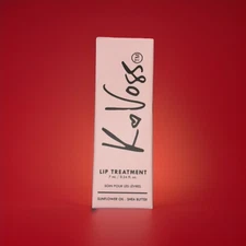 K Voss Lip Treatment Sunflower Oil & Shea Butter Raspberry Flavored