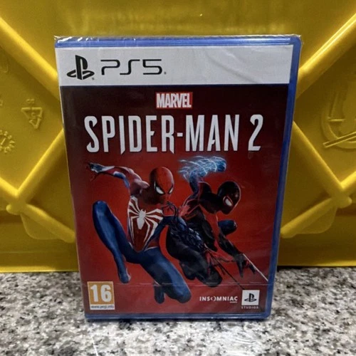 Marvel Spider-Man 2 PS5 unopened sealed