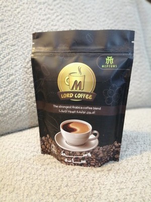 Lord Turkish Coffee   Premium 100% Arabica Ground Coffee.