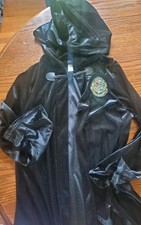 Harry Potter Hogwarts Robe Adult Unisex Hooded Robe Size Small Adult Costume