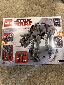 LEGO Star Wars: First Order Heavy Assault Walker (75189) COMPLETE OPEN BOX