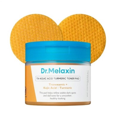 NEW Dr.Melaxin TX Kojic Acid Turmeric Toner Pads 70 Sheets