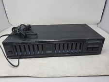 Kenwood GE-35 7 Band HiFi Stereo Home Theater Graphic Equalizer 