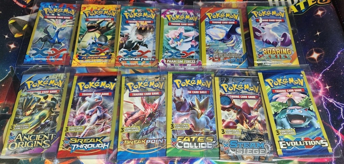 【R282】ポケモンカード サン&ムーン GX HR 6種 まとめ売りセット 2013-2020 Pokemon 3 Card Packs Set 26 Packs RARE!! | eBay