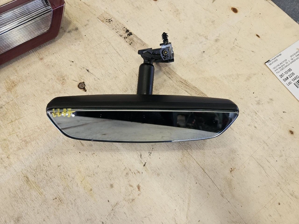 2019 SILVERADO 1500 FULL VIDEO DISPLAY REAR VIEW MIRROR W CAMERA 19-23 - Image 4 of 4