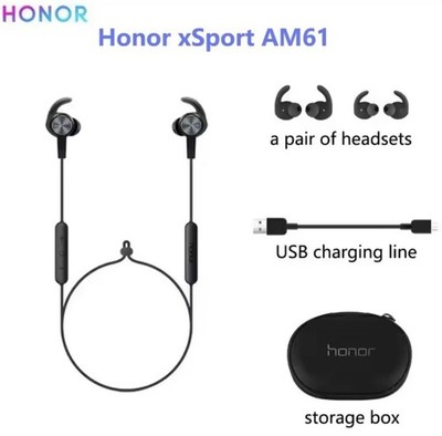 6Pcs Silikon Ohrhörer Ohrstöpsel für Huawei Honor xSport AM61 Ohrpolstya