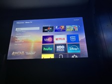 Hisense Roku TV LED Smart TV Black Internet Streaming Netflix Appstore