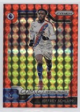 2019 Panini Prizm Premier League Red Mosaic 42/109 Jeff Schlupp Jeffrey #217 4e9