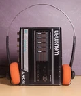 Sony Walkman WM-F80 AM/FM Radio Cassette Player Japan Vintage *WORKING*