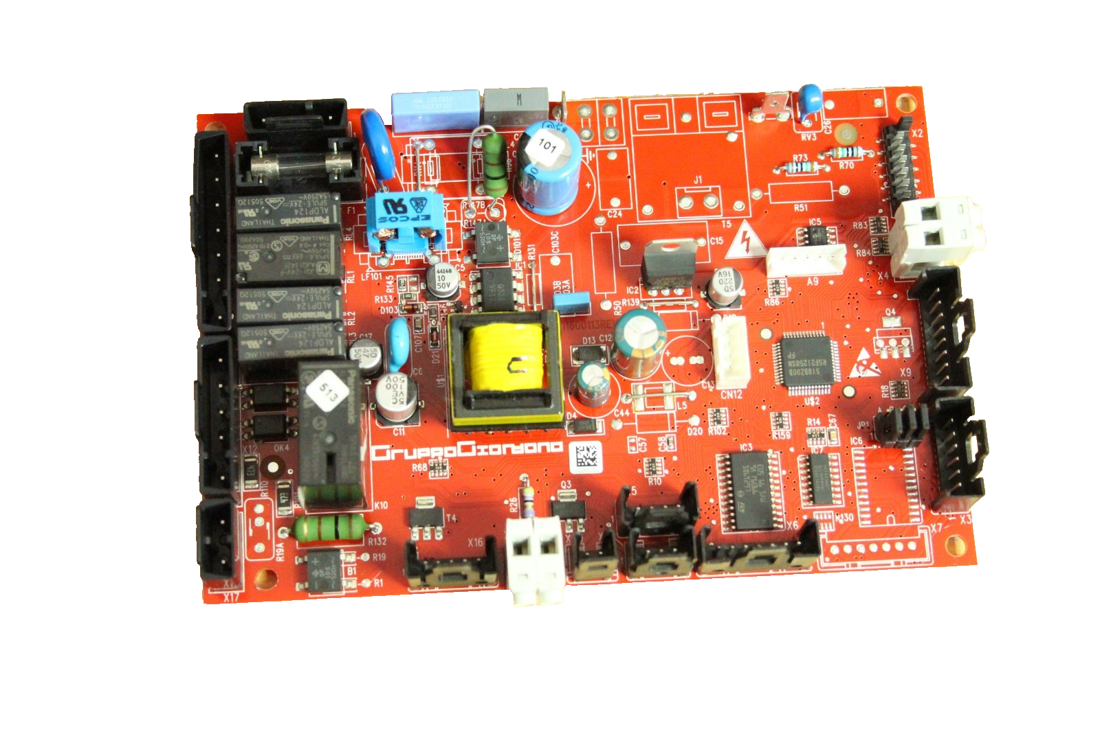 RAVENHEAT CIR150070 PCB CONTROL BOARD CS&WH80/90 - NEW - FREE DELIVERY