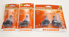 Sylvania Silverstar Ultra H11 Headlight 2 Sets 4 Bulbs Total Open Box 426