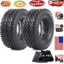 Universal 13x5.00-6 Tire & Inner Tube Sets for Dirt Quads, Tractors & More