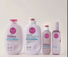 EOS Fresh Cozy  Body Lotion Shaving Oil, Wash, Mist 4in1