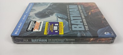 Batman The Dark Knight Returns Deluxe Edition BLURAY DVD