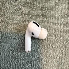 Apple Airpods Pro 1st Generation: LEFT SIDE ONLY for Replacement - A2084