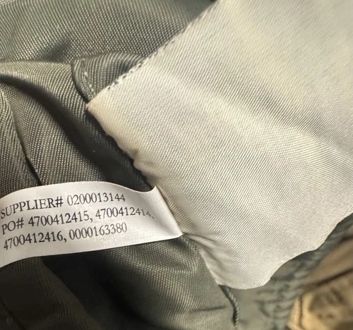 NWOT Polo Ralph Lauren Military Jacket  388th Strike Group Size XL image 7